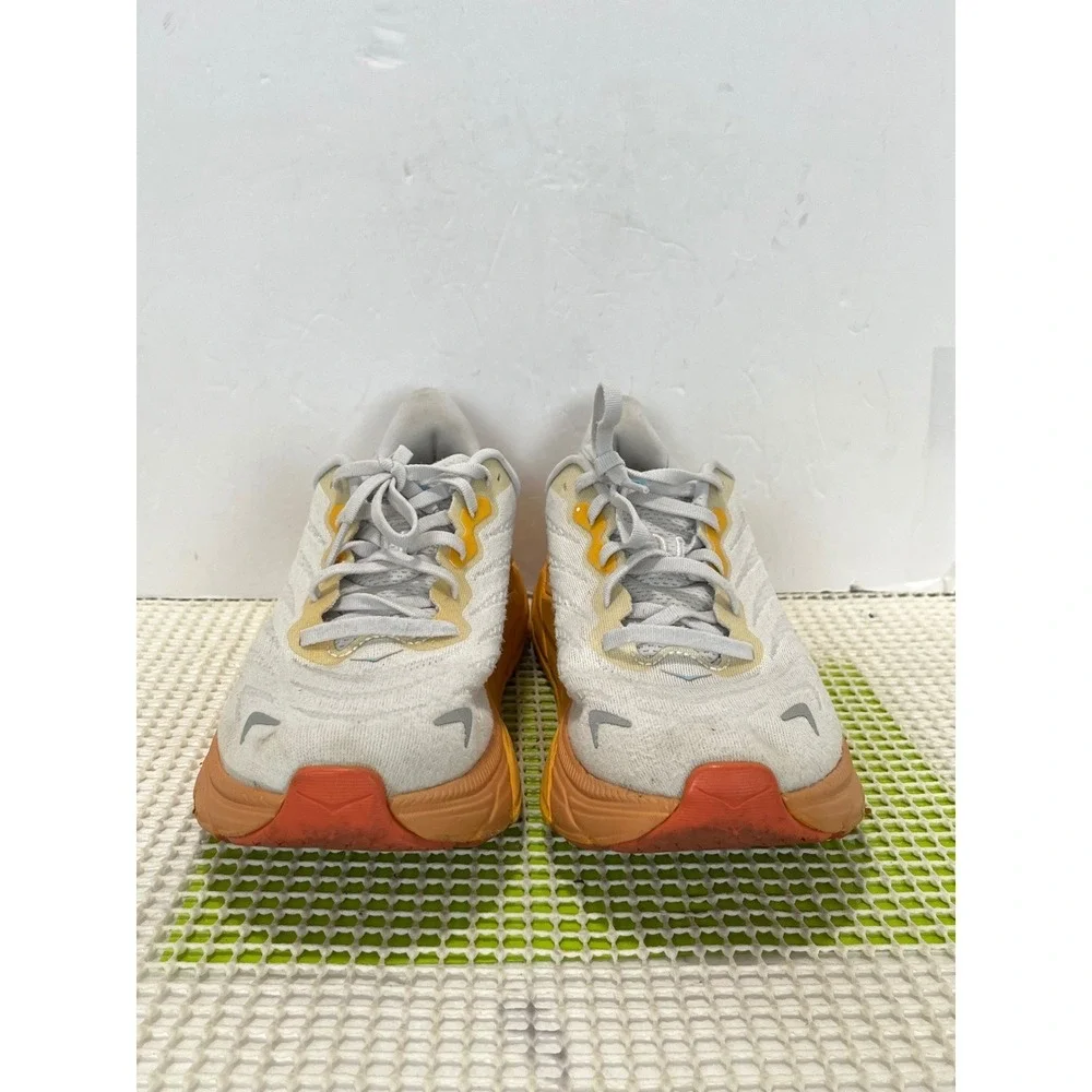 Hoka Arahi 6 Running Shoes Women's 10B Blue Orange Nimbus Cloud 112319